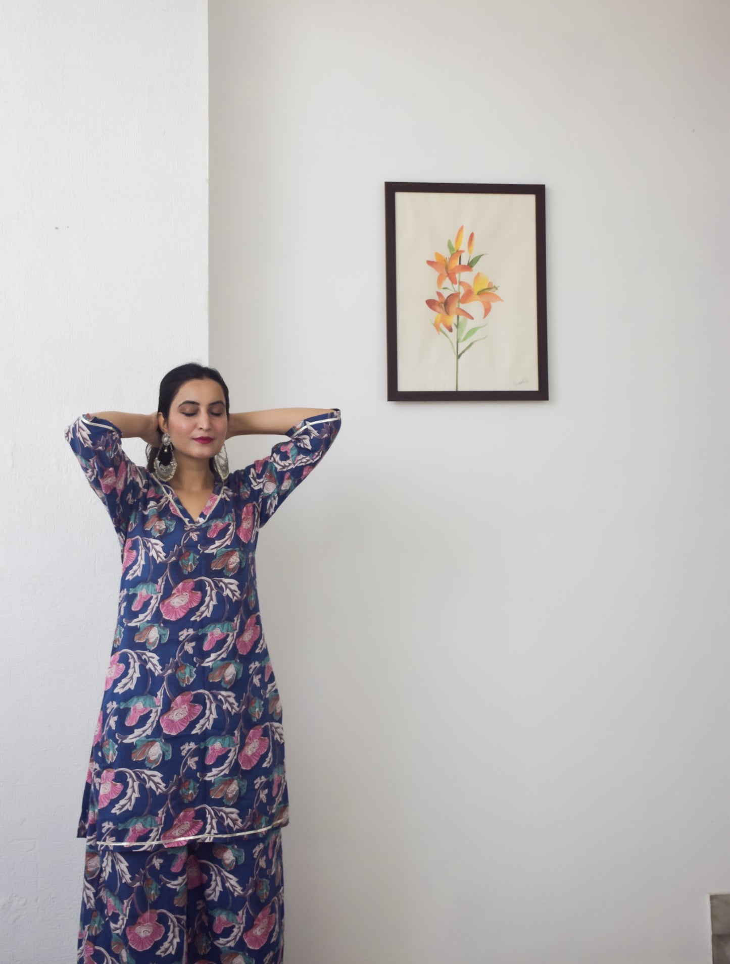 Alia Kurta Set