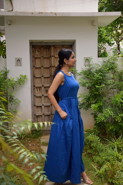 Blue Summer Dress