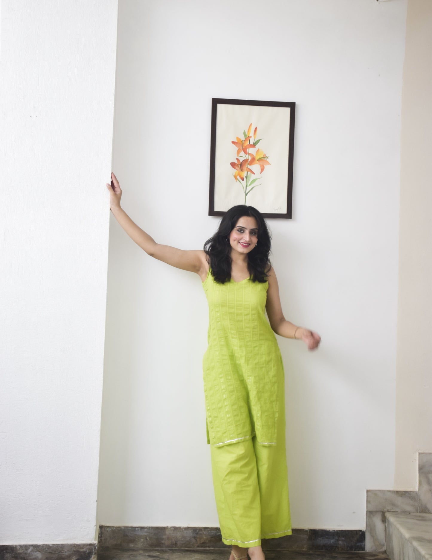 Trisha Kurta Set