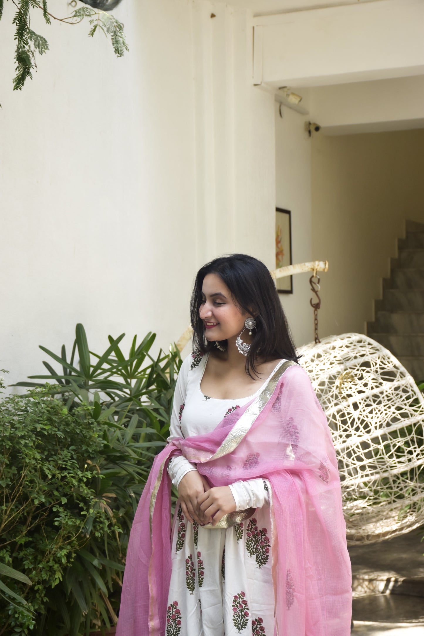 Advika Anarkali Set