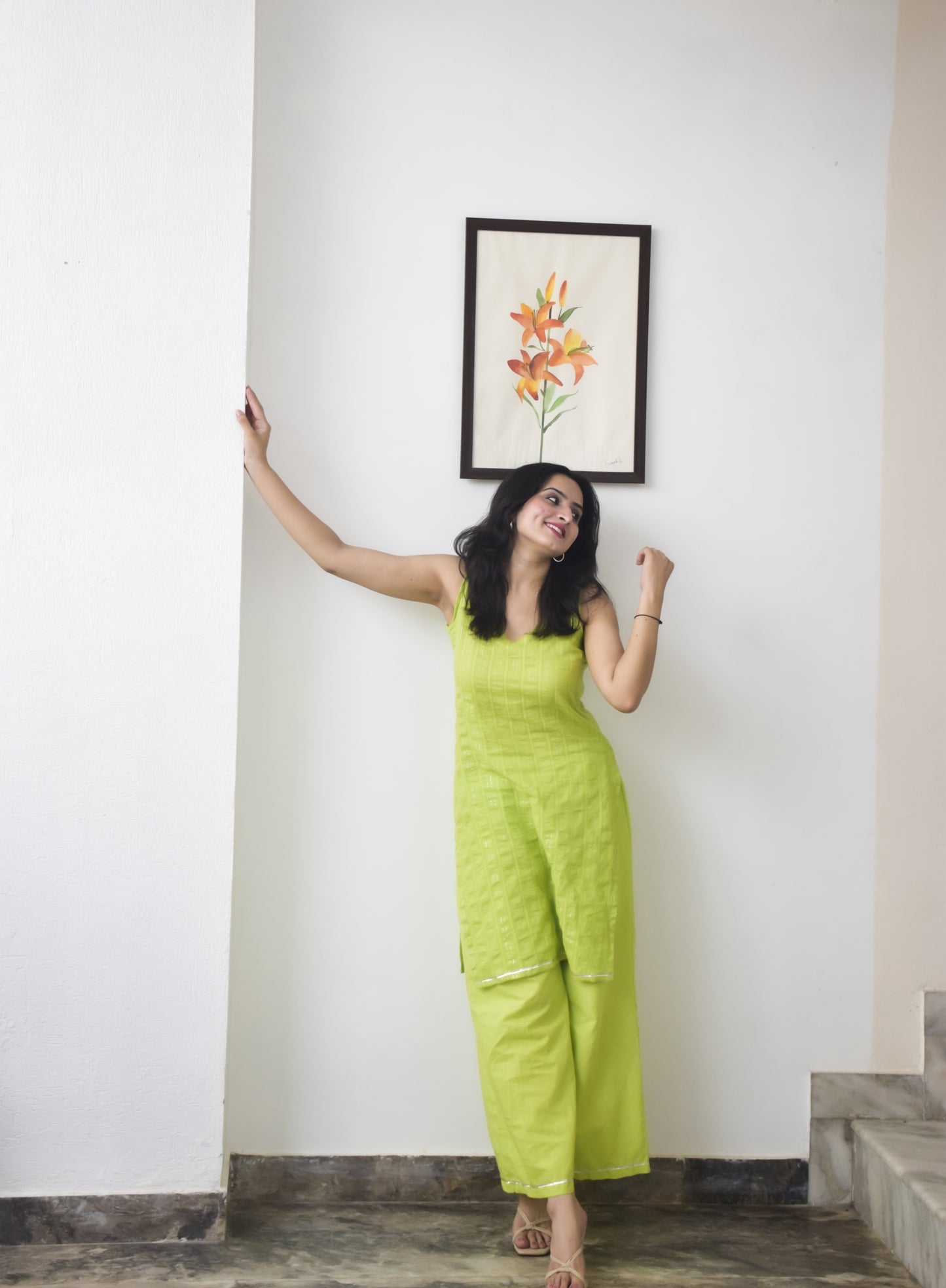 Trisha Kurta Set