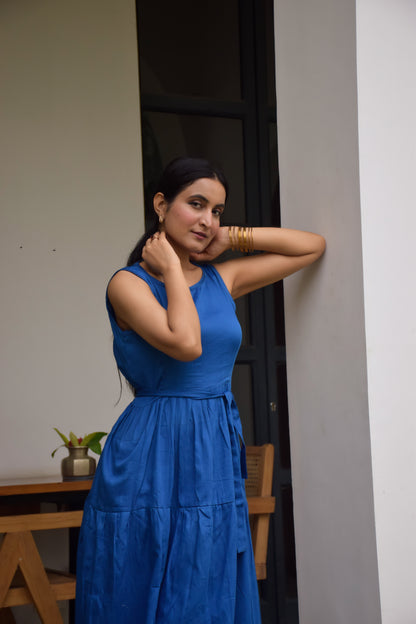 Blue Summer Dress