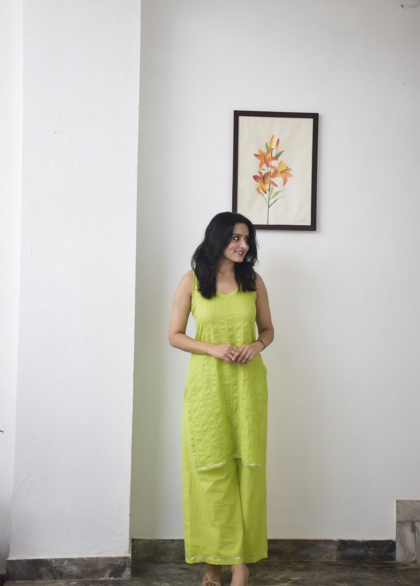 Trisha Kurta Set