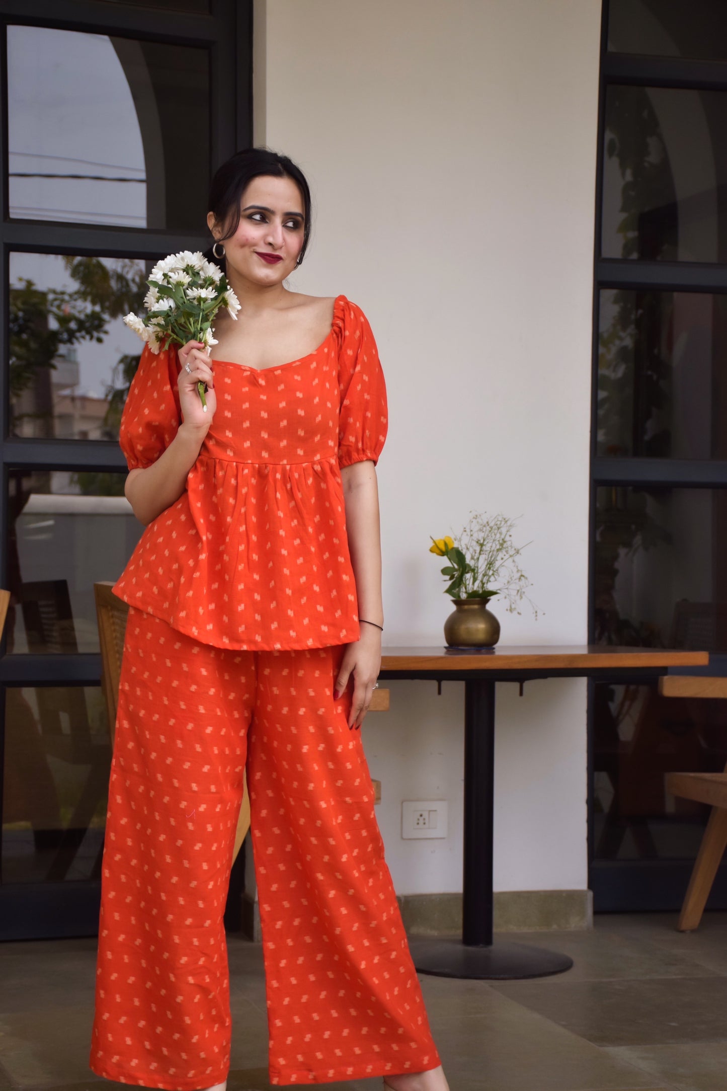 Sophie Cotton Co-ord Set