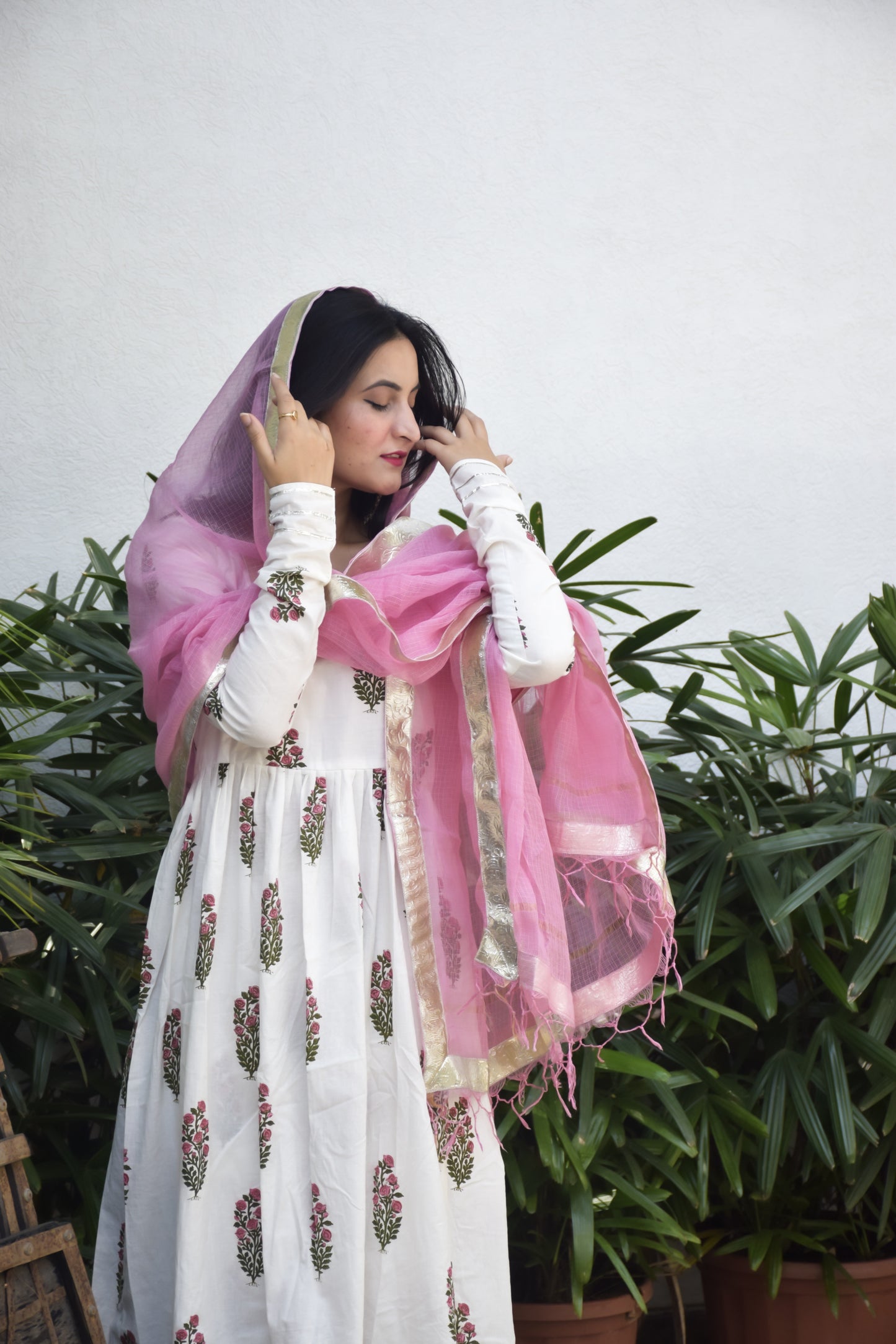 Advika Anarkali Set