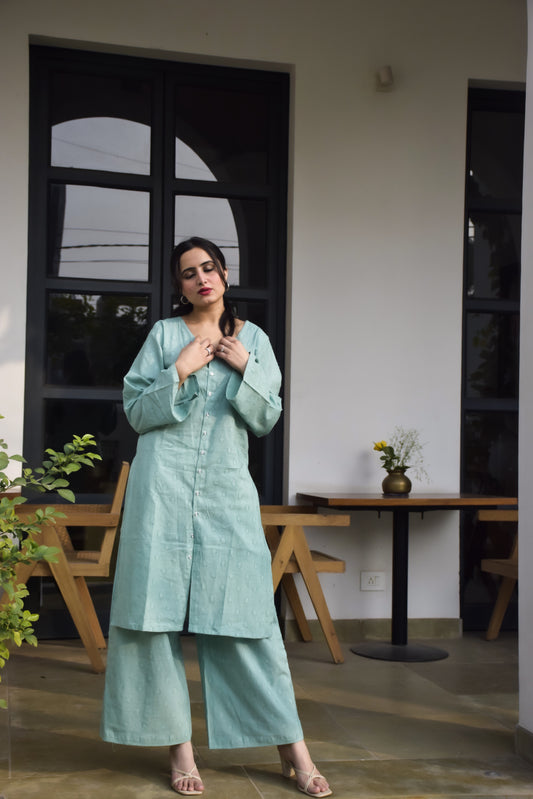 Fiza Cotton Coord Set