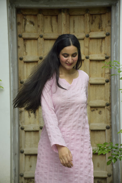 Amara Pink Kurta set